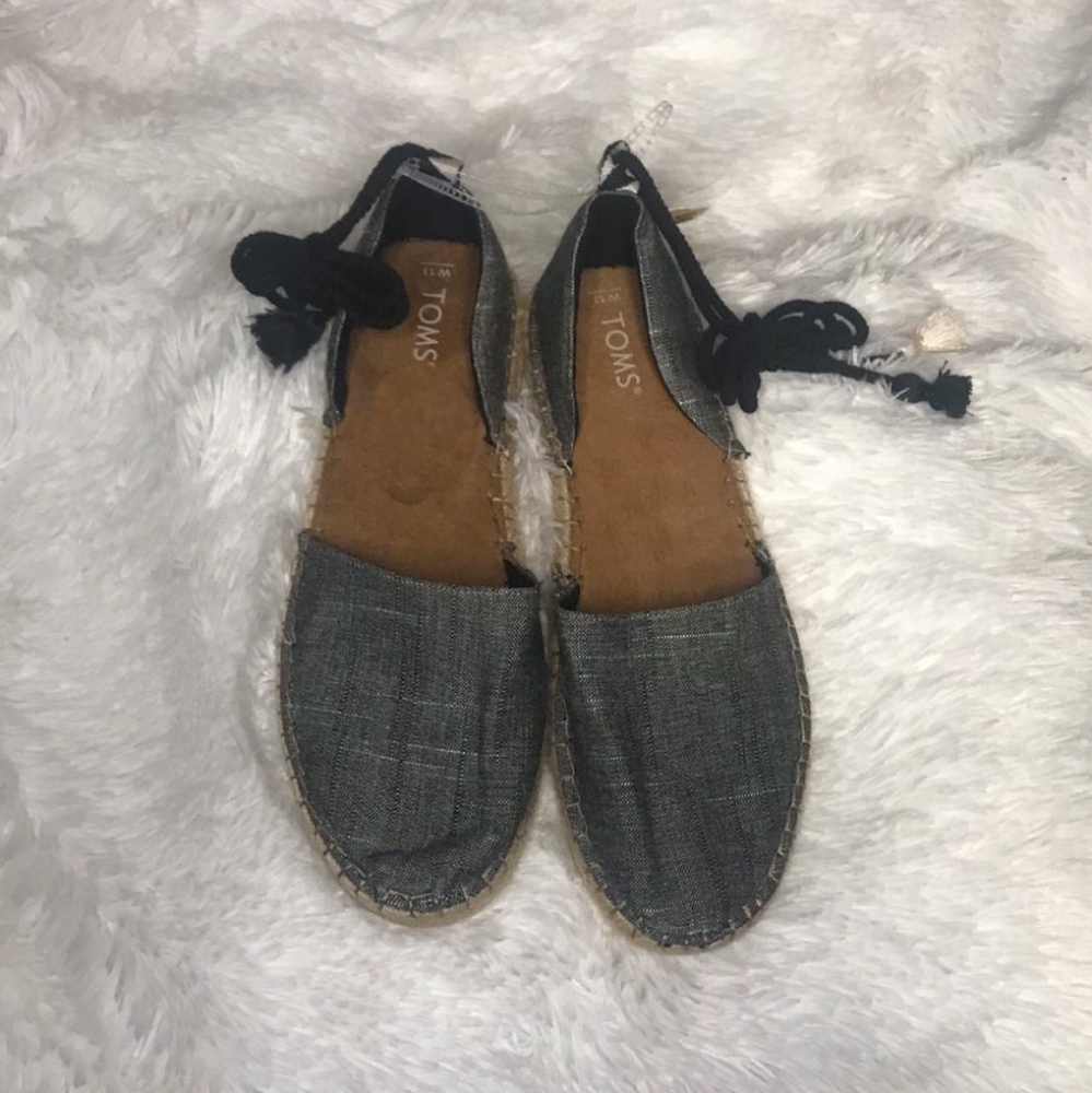 Toms Ankle Lace Shoes